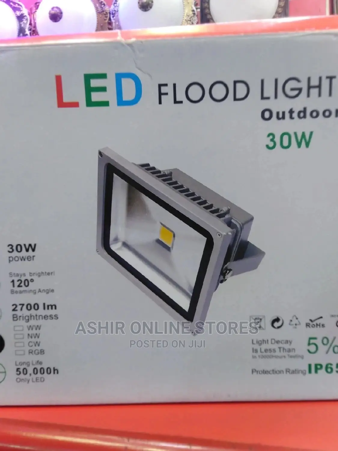 LED Flood Light for 30watts
