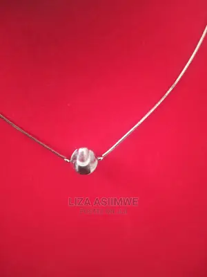 Simple Silver Lady Necklaces Available
