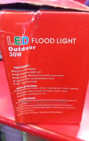 Out Door Flood Light for 30watts