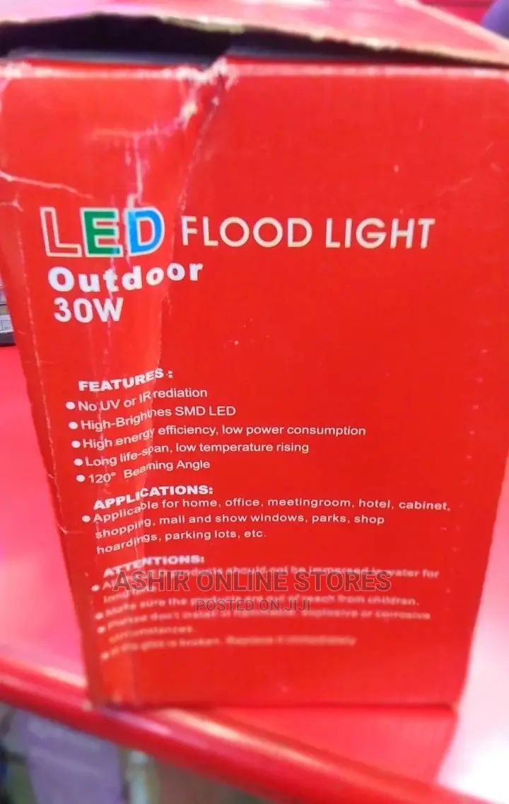 Out Door Flood Light for 30watts