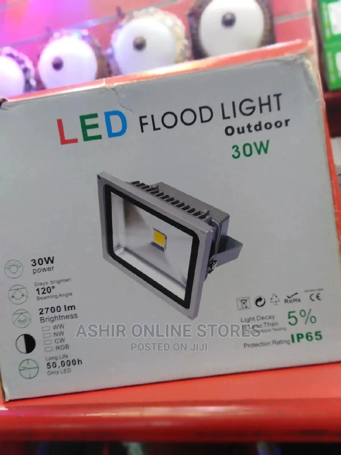 Out Door Flood Light for 30watts