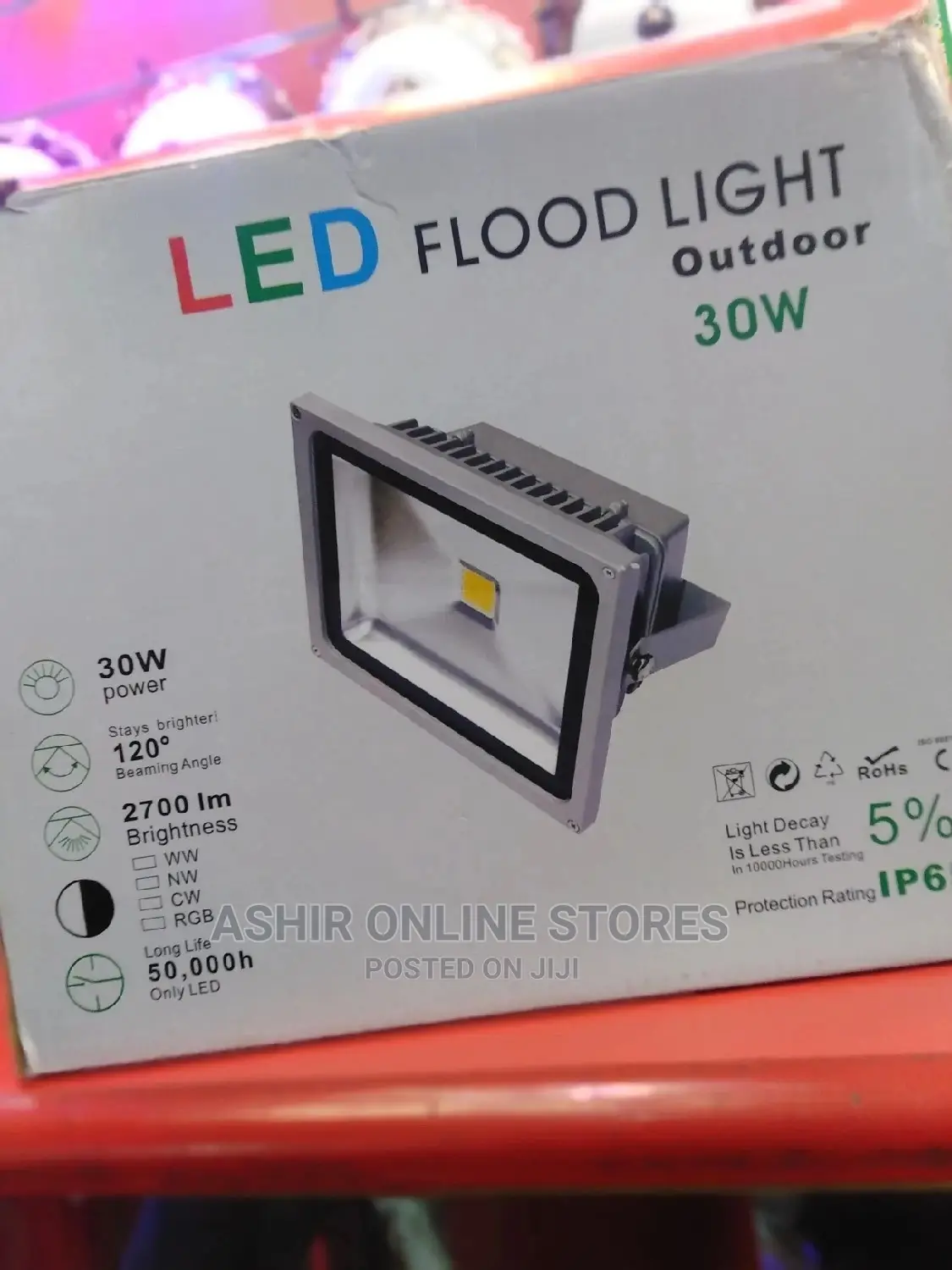 Out Door Flood Light for 30watts