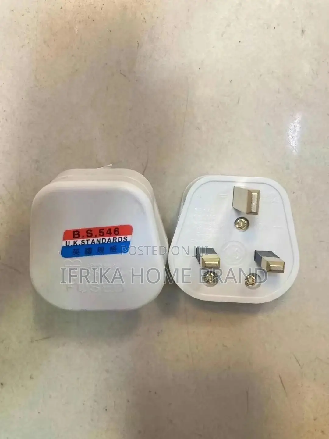 Fused Top Plugs for Safety Electronics
