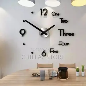 3d Wall Clock