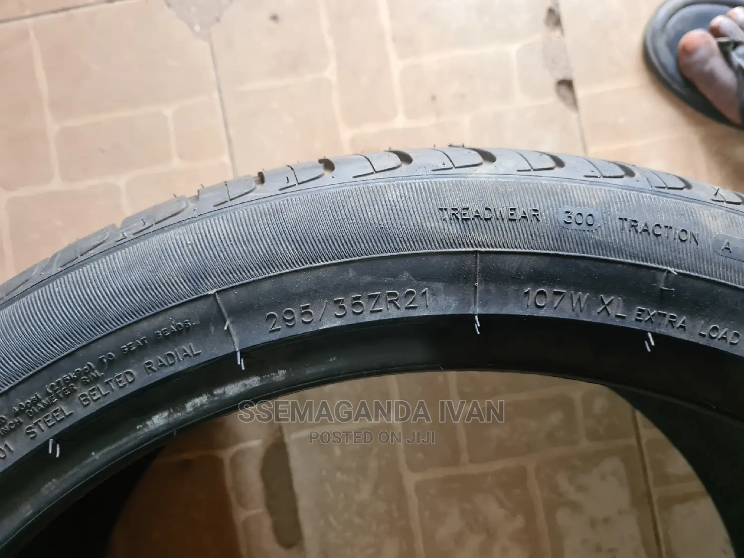 295/35r21 Brand New Tires