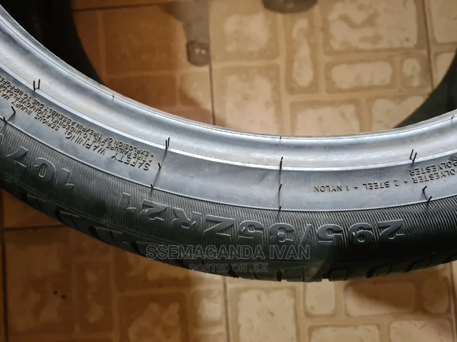 295/35r21 Brand New Tires