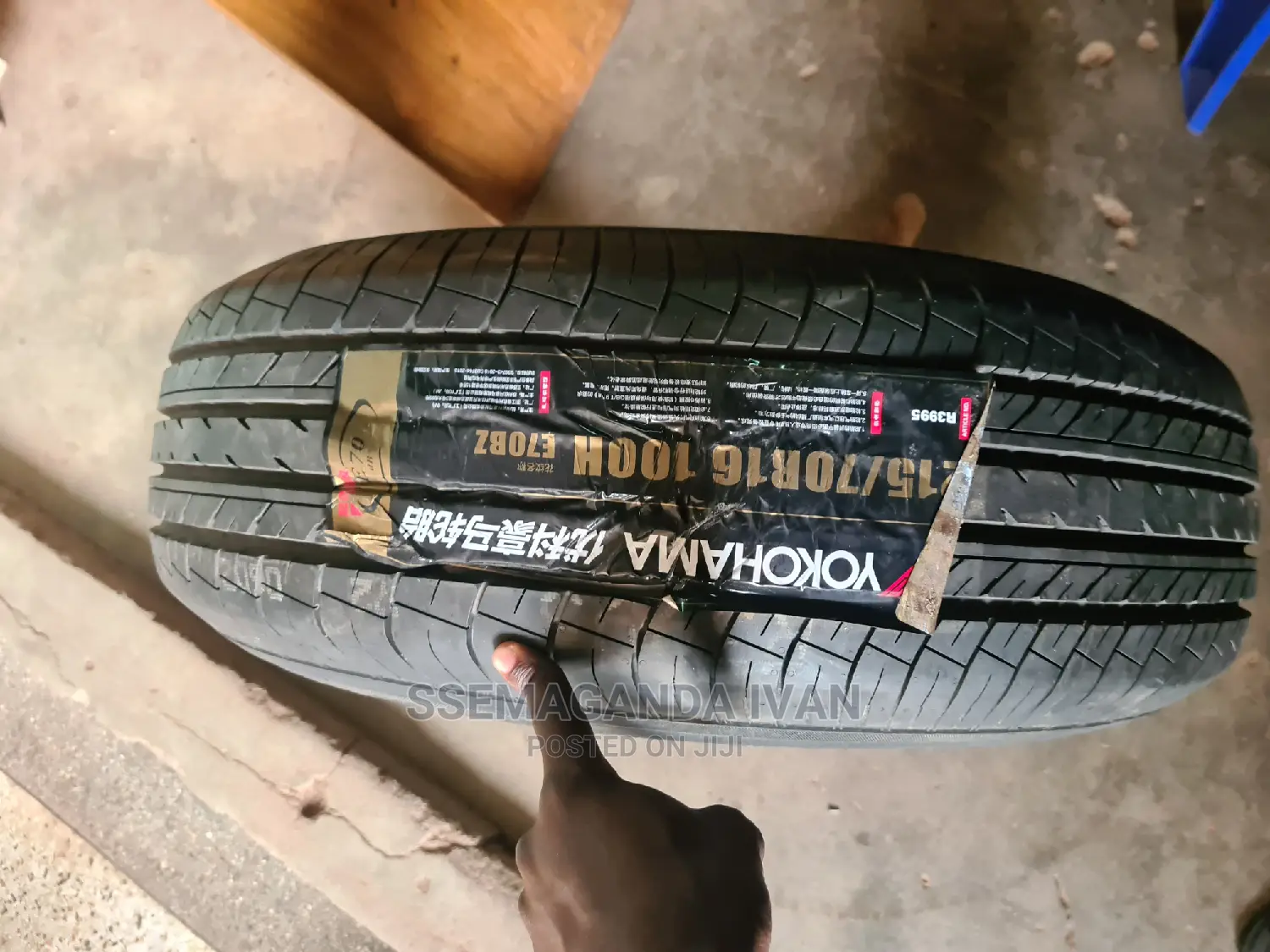 215/70r16 Yokohama