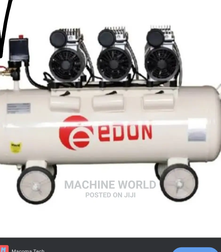 100ltrs Silent Oil Free Edon Air Compressor