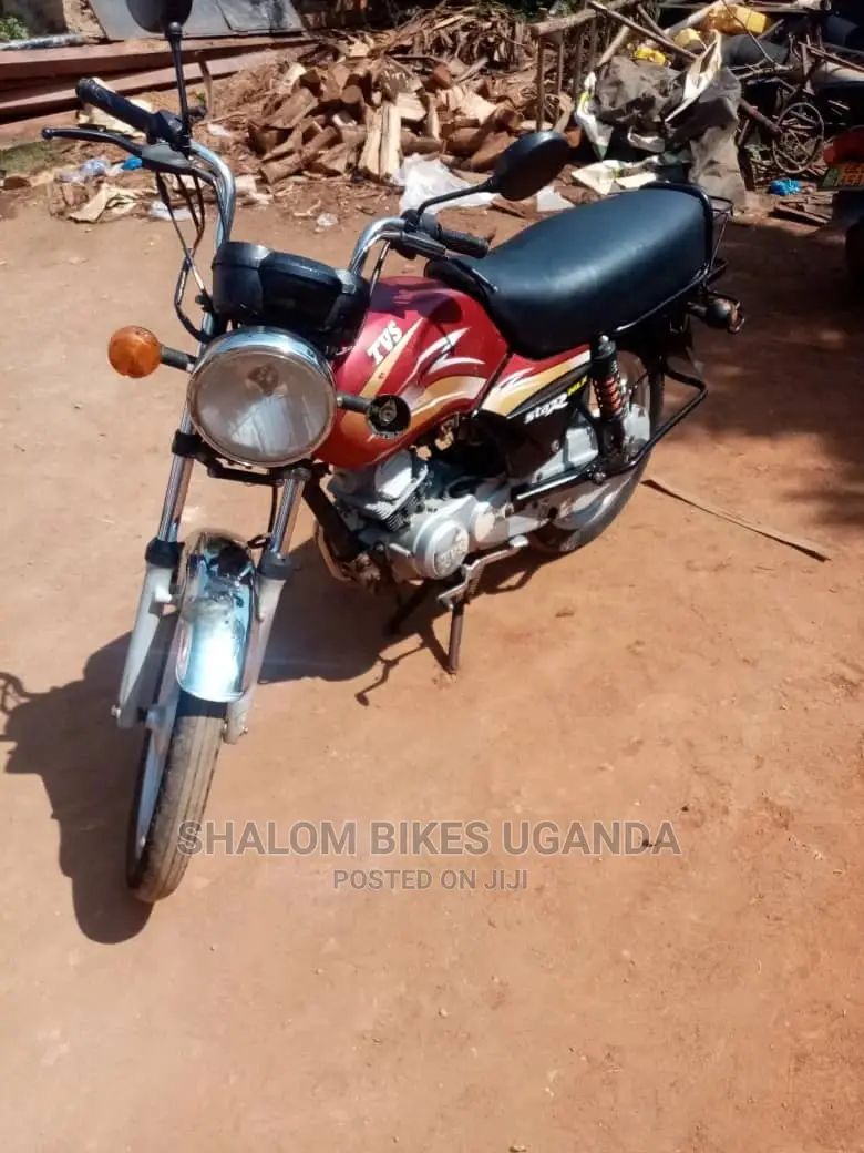 TVS XL 100 2016 Red