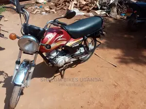 TVS XL 100 2016 Red