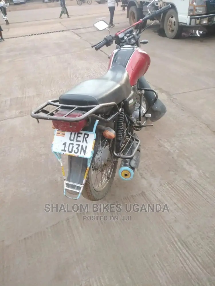 Yamaha Crux 2018 Red