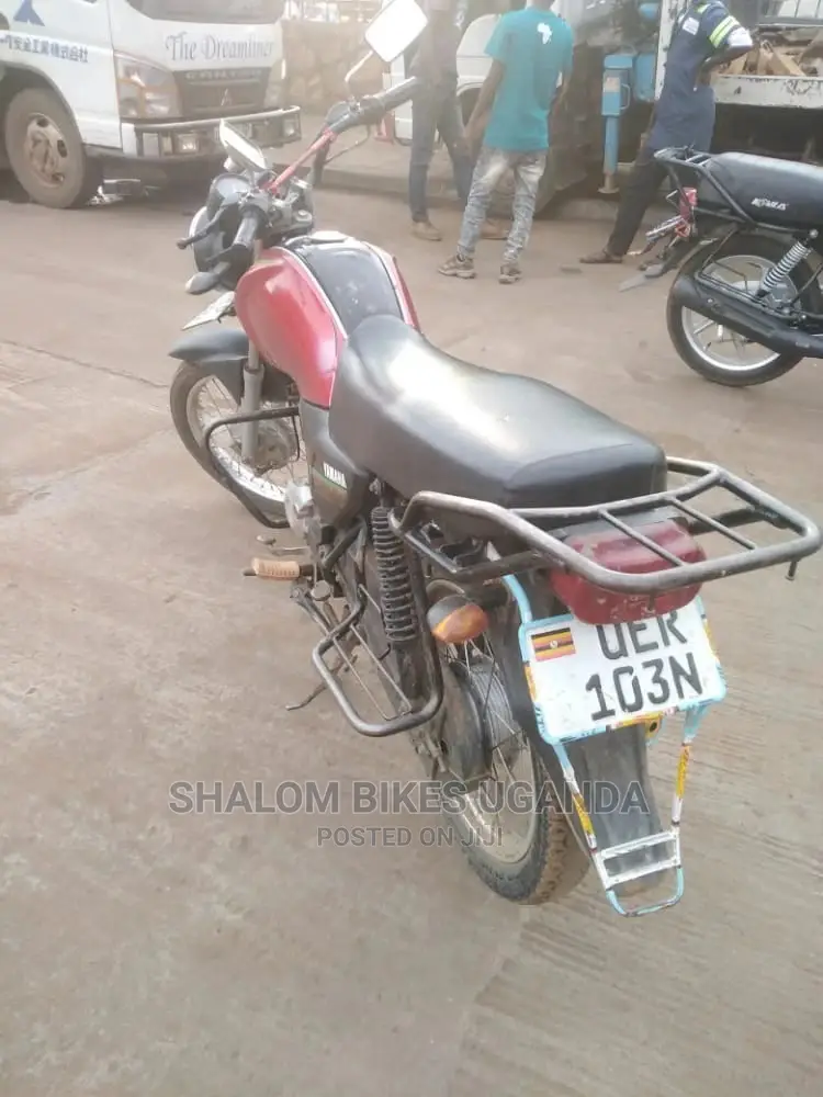 Yamaha Crux 2018 Red