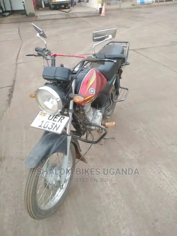 Yamaha Crux 2018 Red