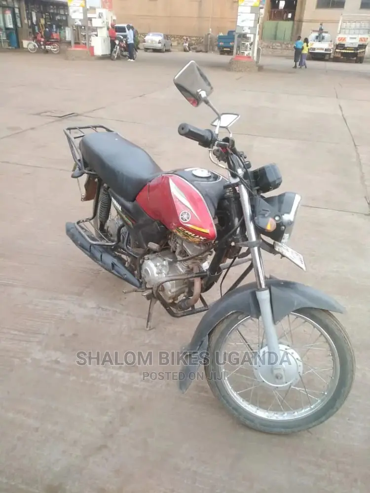 Yamaha Crux 2018 Red