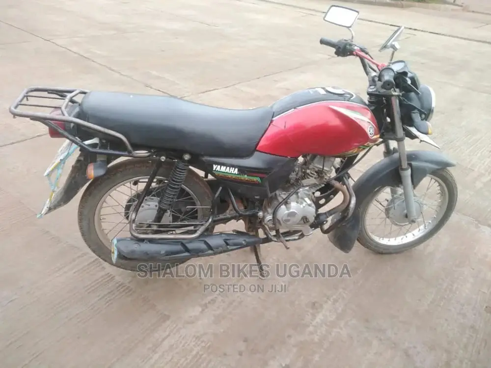 Yamaha Crux 2018 Red