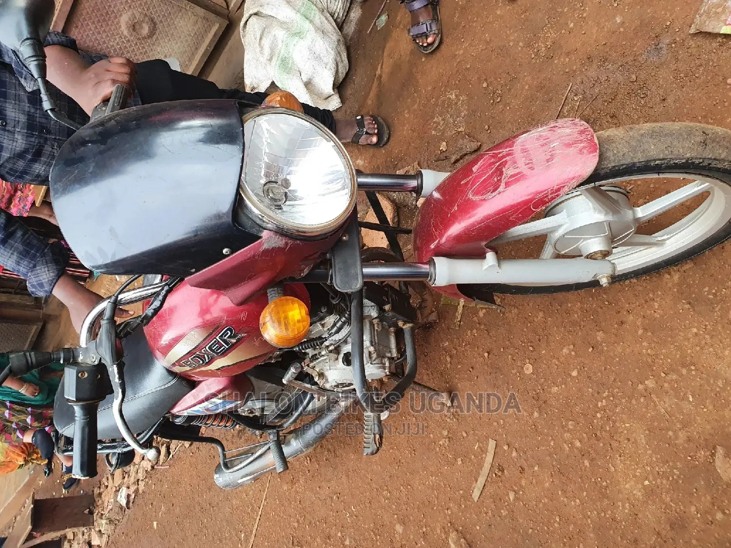 Bajaj Pulsar 150 2018 Red
