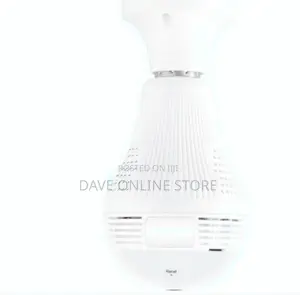 Night Vision Wireless Spy Bulb