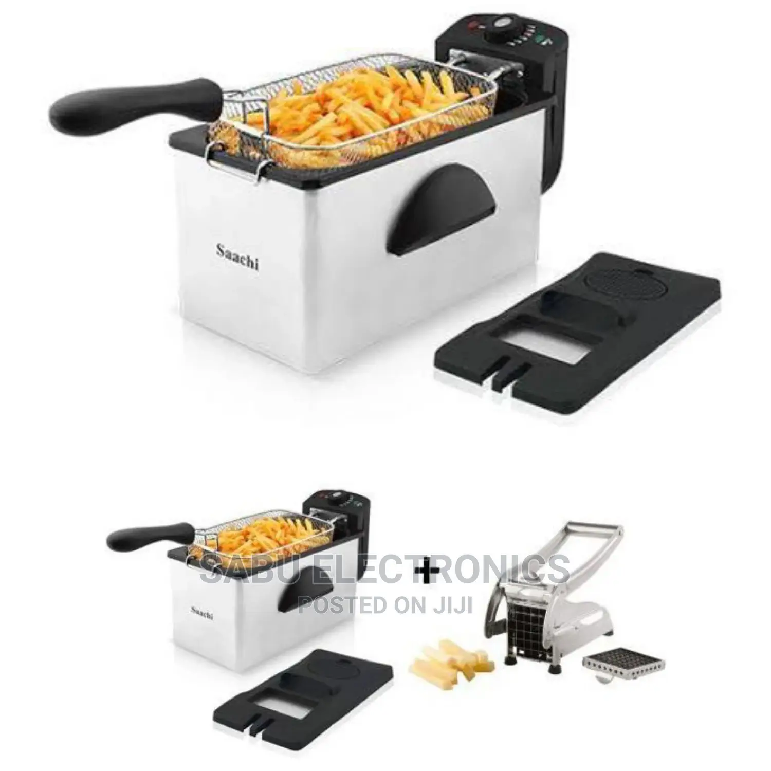 Deep Fryer+Potato Chipper