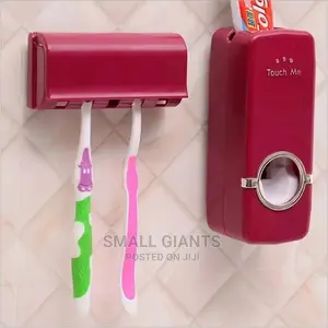 Toothpaste/Toothbrush Dispenser