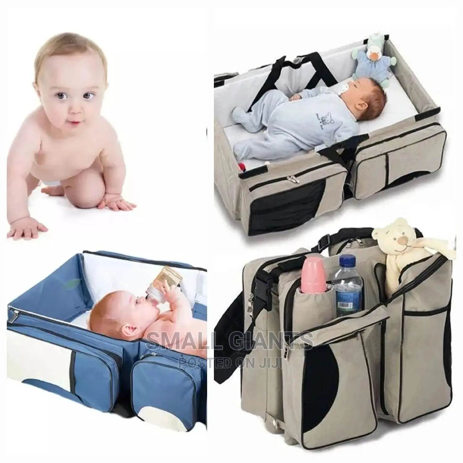 Baby Travel Bag/Bed