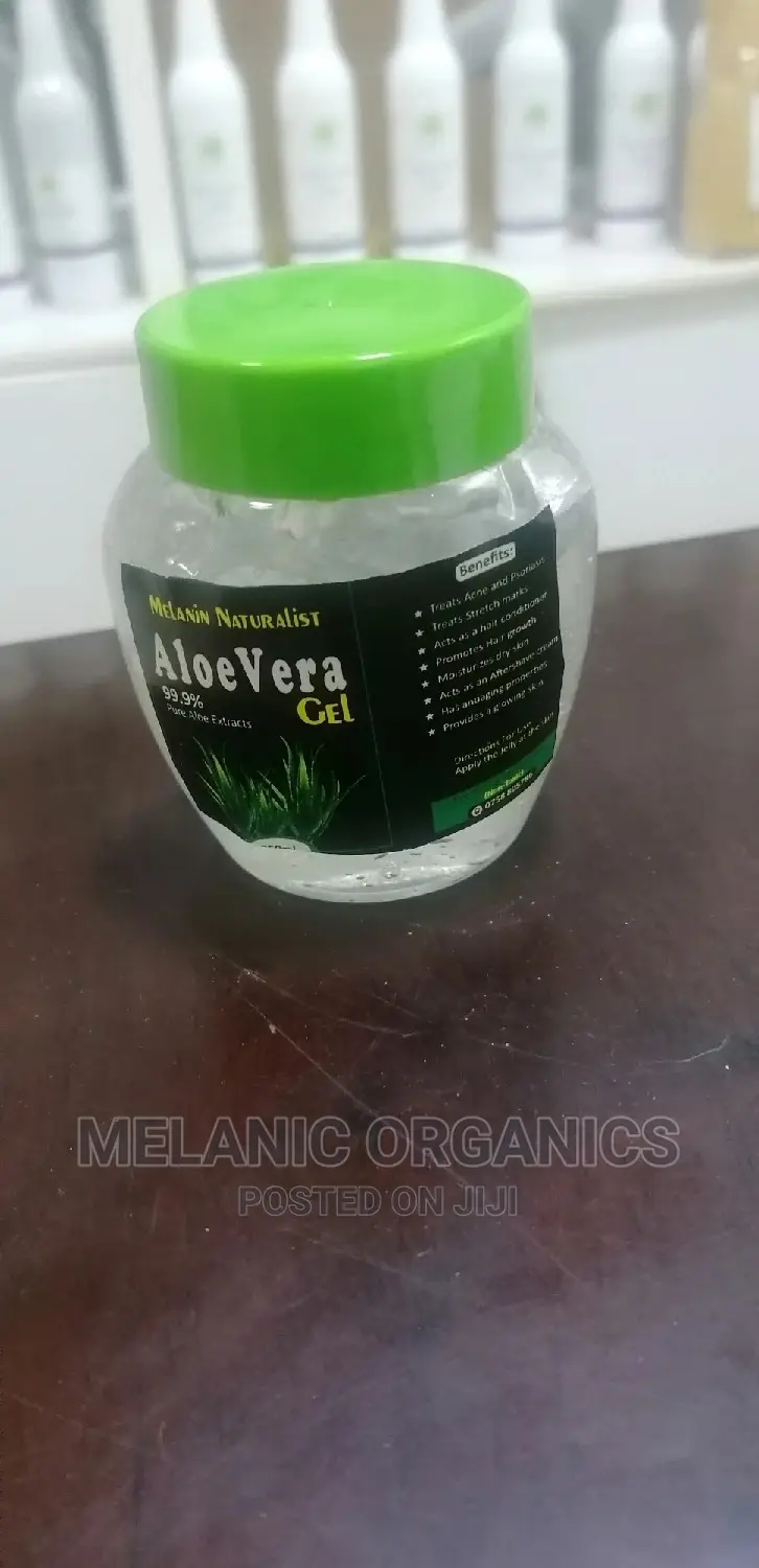 Aloe Vera Gel Raw