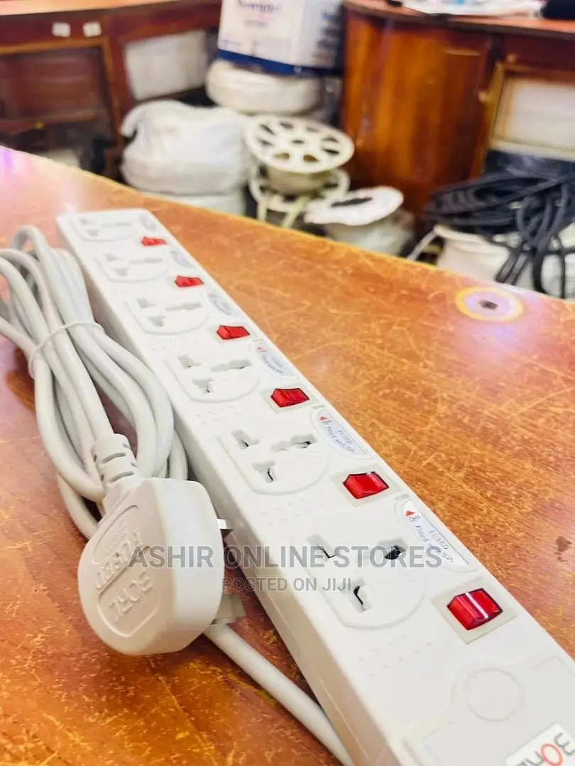 Borl 6way Power Extension Socket