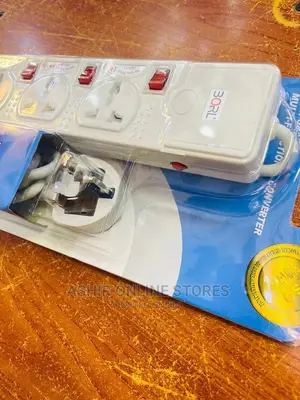 Borl 6way Power Extension Socket