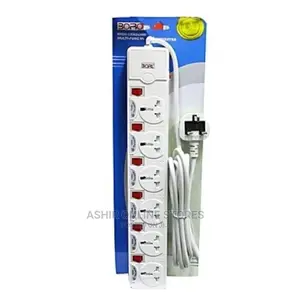 Borl 6way Power Extension Socket