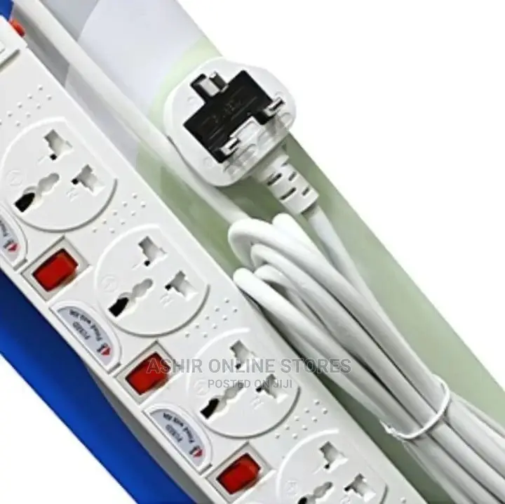 Borl 6way Power Extension Socket