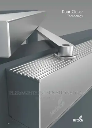 Door Closers From HETTICH (German)