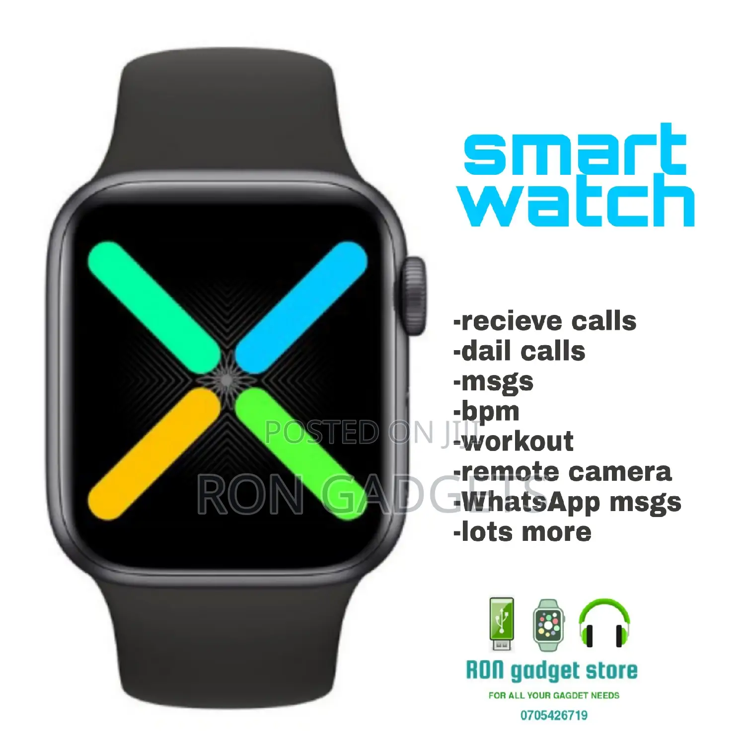 Smart Watch T500