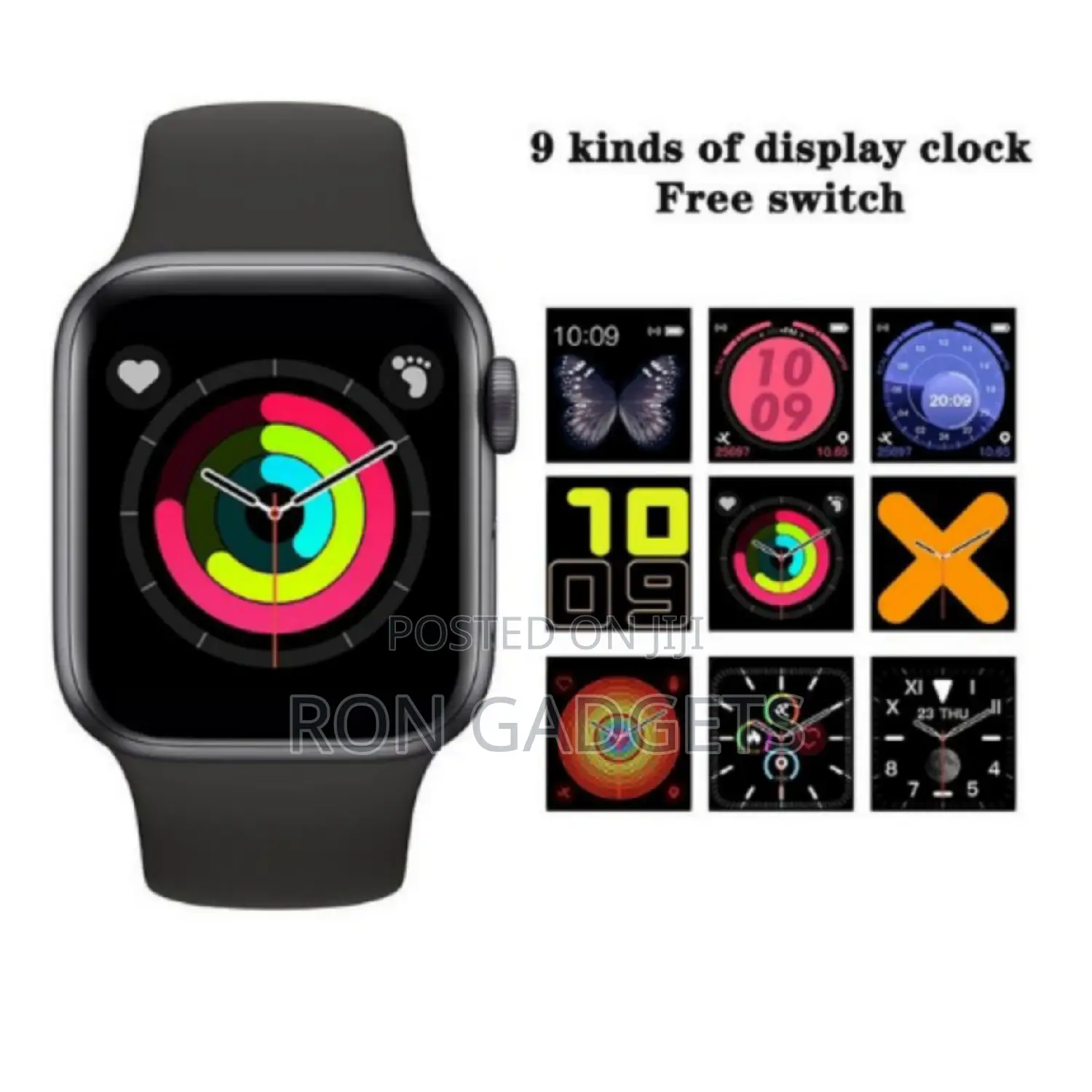 Smart Watch T500