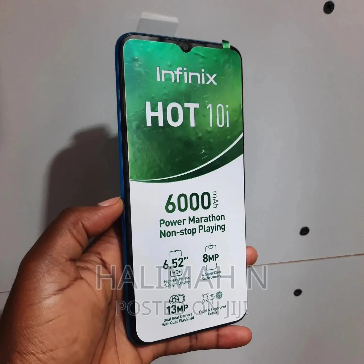 Infinix Hot 10i 32 GB Blue