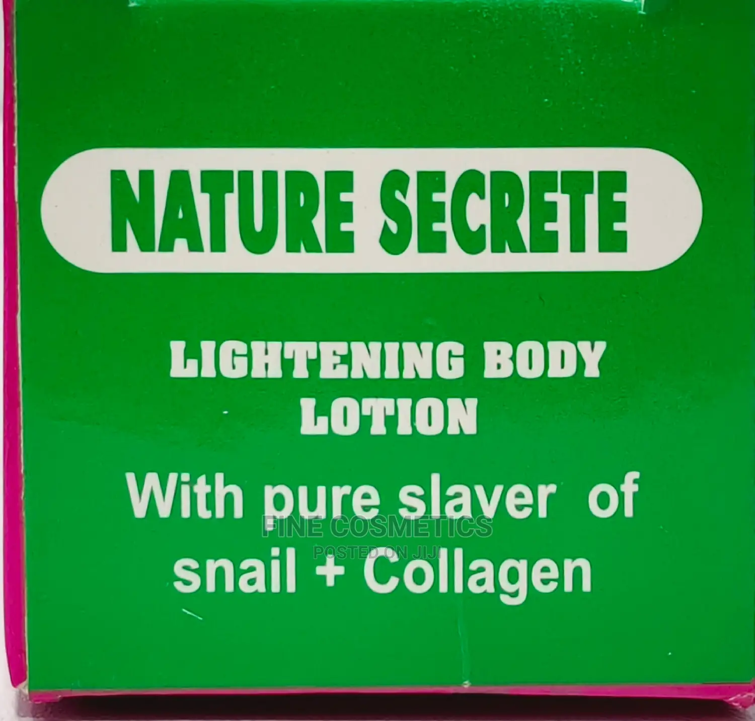 Nature Secret Lightening Body Lotion With Snail Oil+Collagen