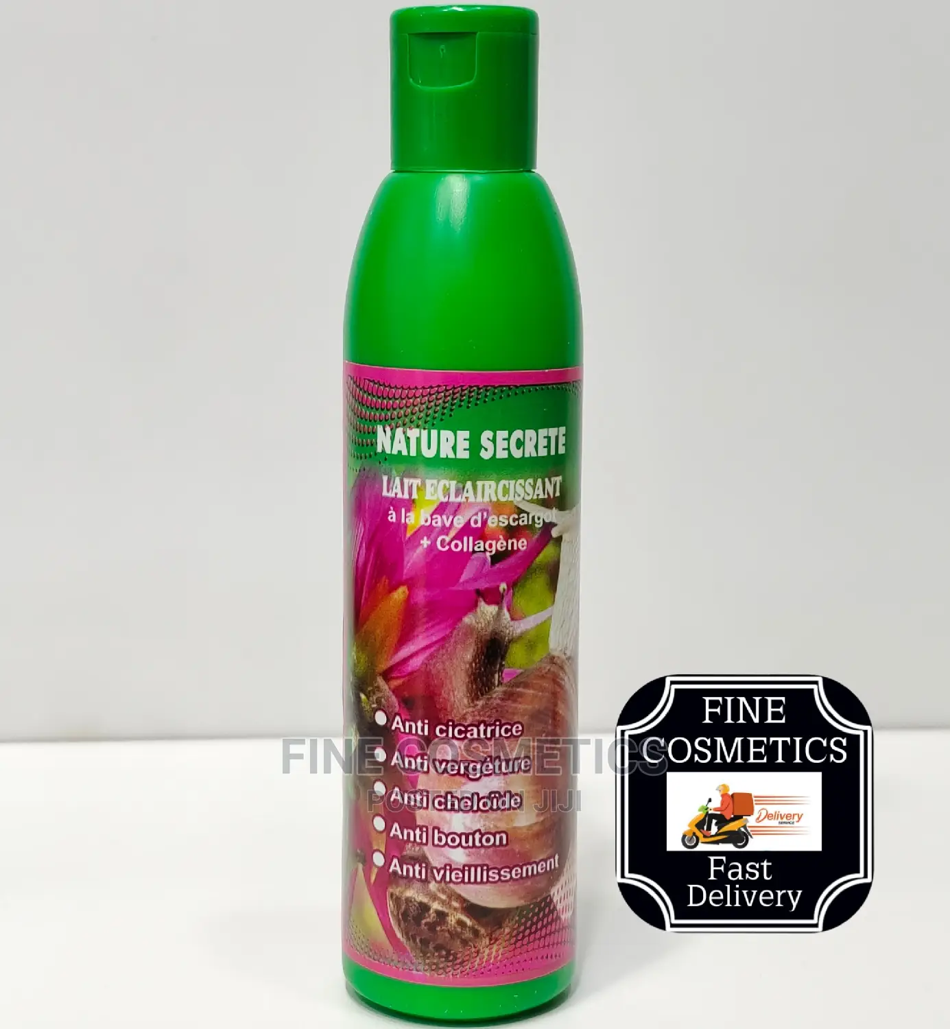 Nature Secret Lightening Body Lotion With Snail Oil+Collagen