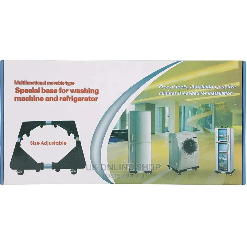 Fridge Stand / Washing Machine Stand
