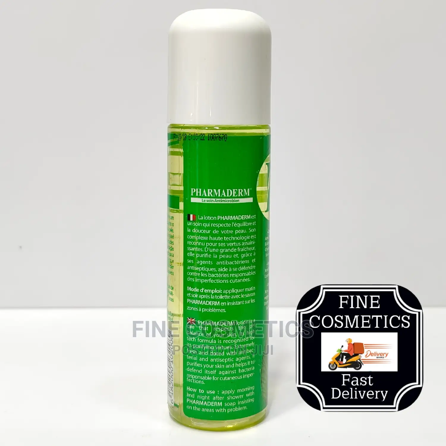 Pharmaderm Pimple Fighting Set of Cream, Cleanser, Soap+SOS