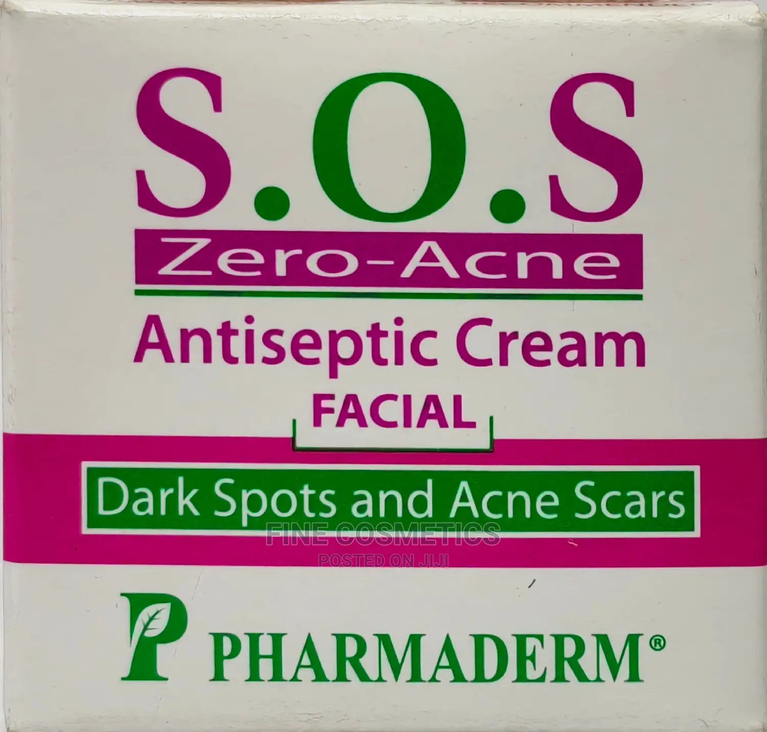 Pharmaderm Pimple Fighting Set of Cream, Cleanser, Soap+SOS