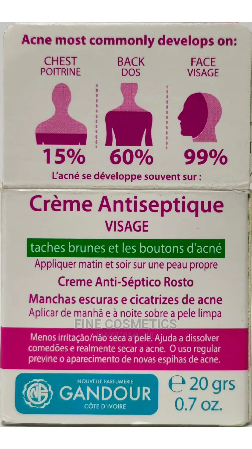 Pharmaderm Pimple Fighting Set of Cream, Cleanser, Soap+SOS