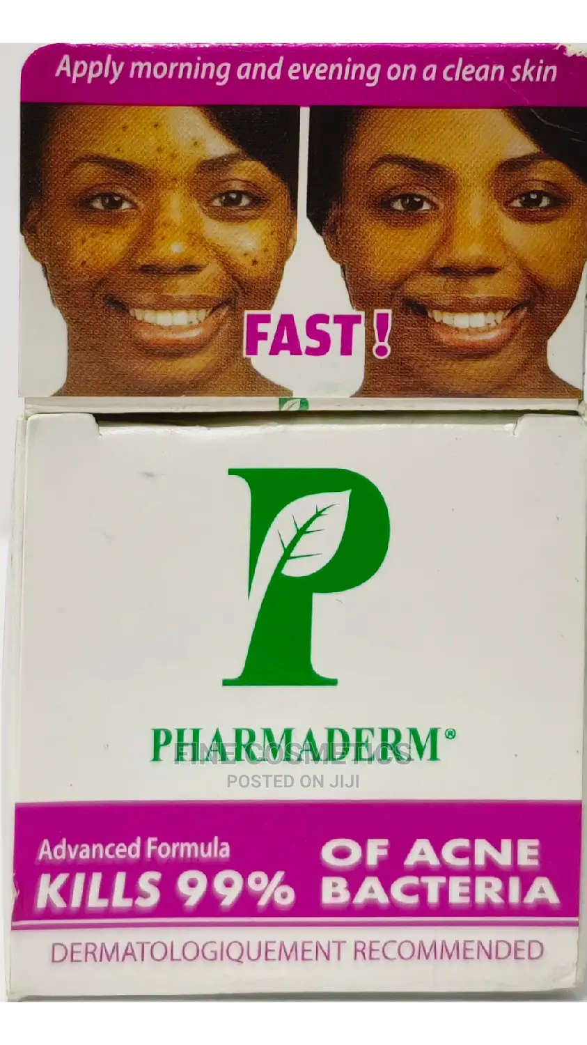 Pharmaderm Pimple Fighting Set of Cream, Cleanser, Soap+SOS