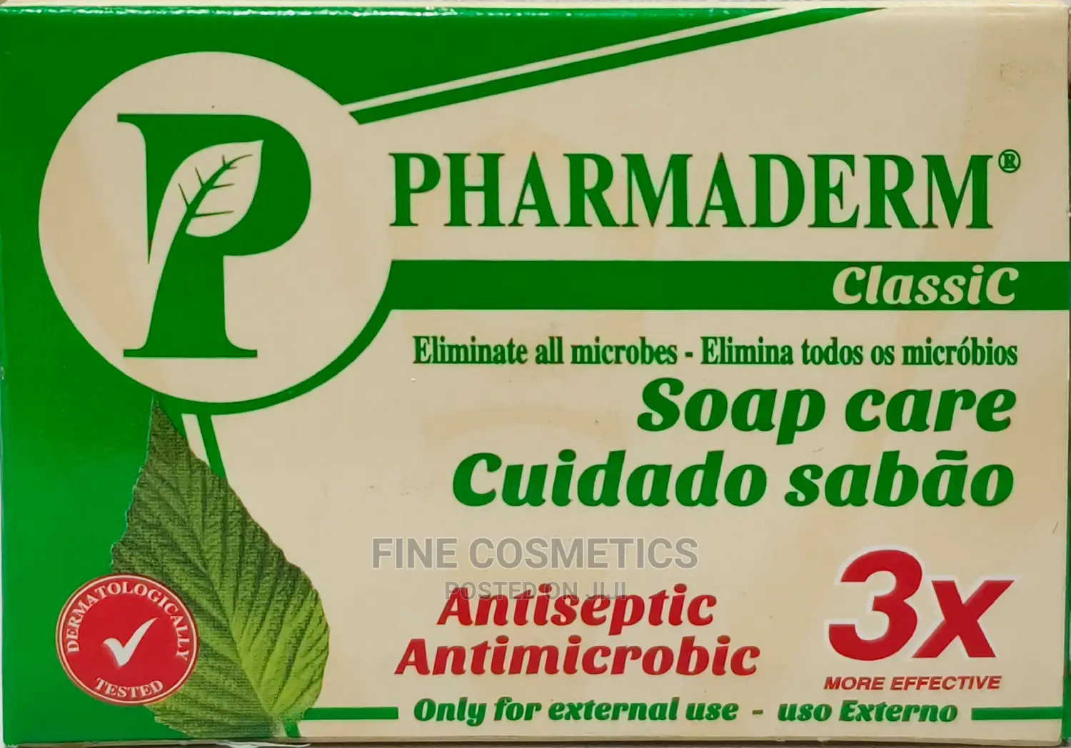 Pharmaderm Pimple Fighting Set of Cream, Cleanser, Soap+SOS