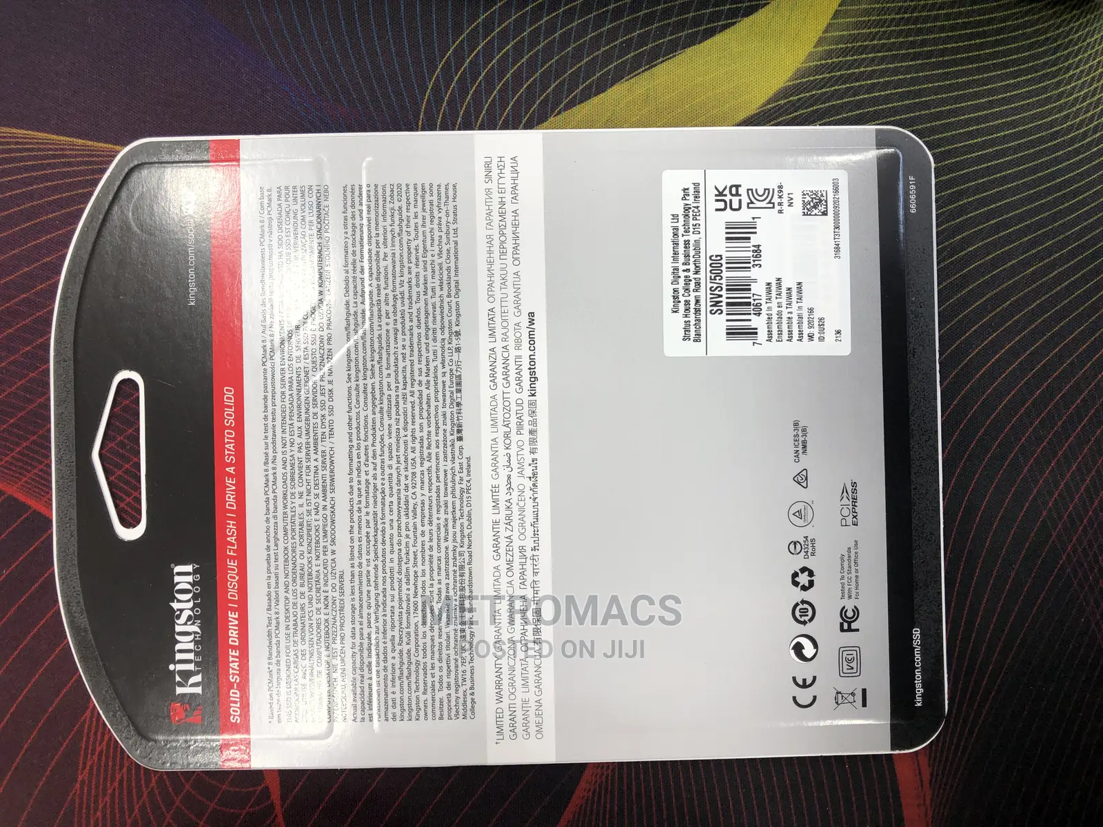 Kingston Nvme Pcie SSD NEW SEALED!
