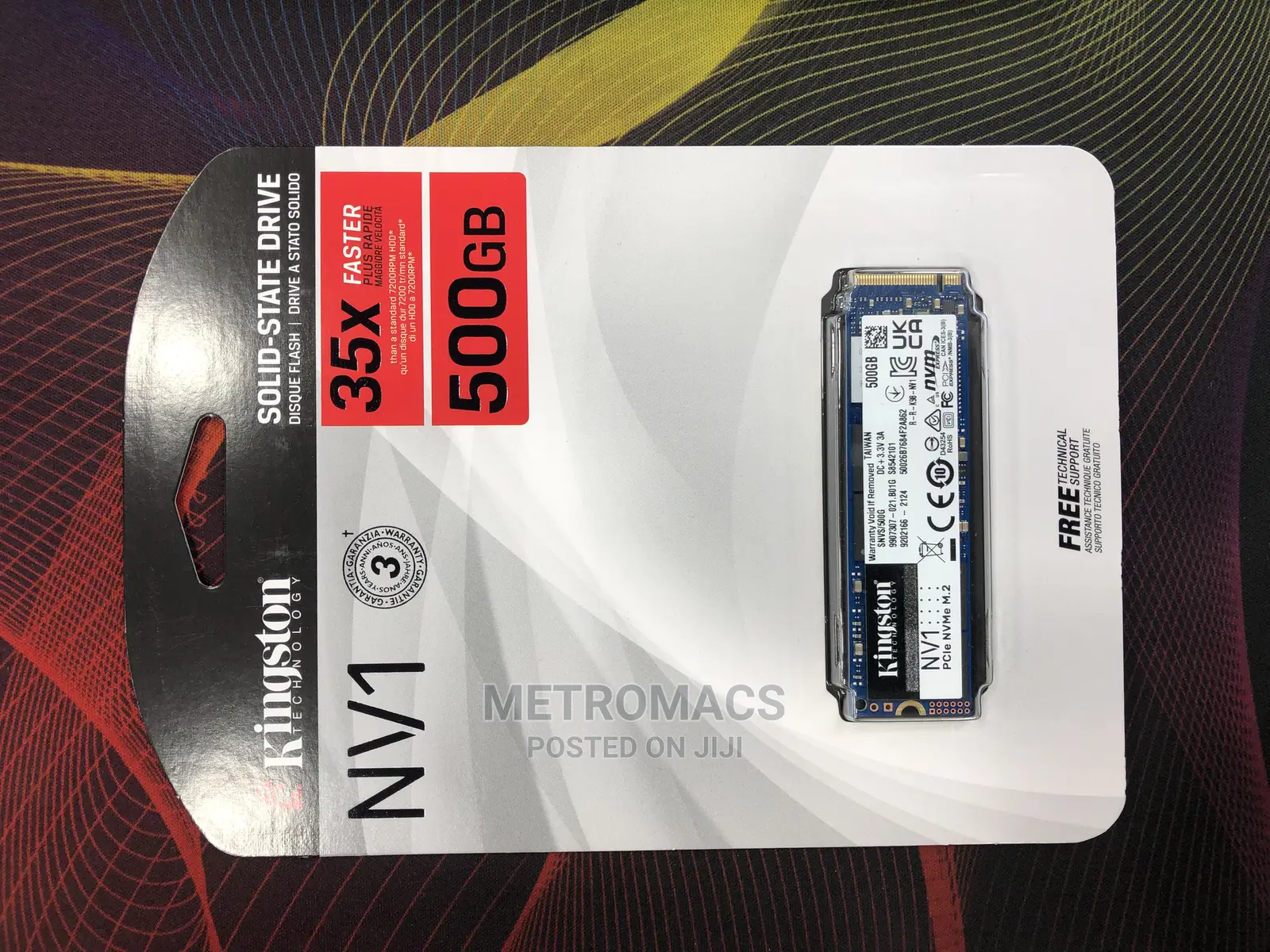Kingston Nvme Pcie SSD NEW SEALED!