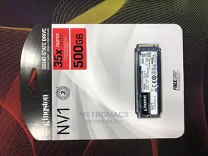 Kingston Nvme Pcie SSD NEW SEALED!