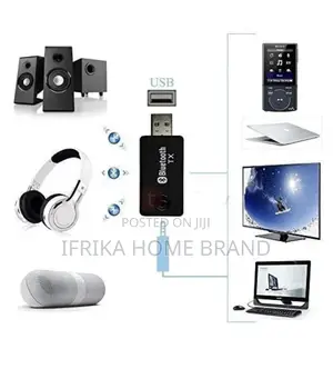 Wireless Bluetooth Music Transmitter USB3.5mm Adapter