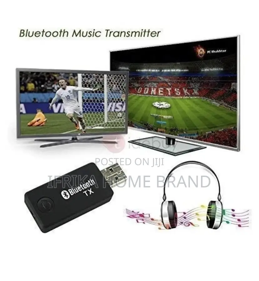 Wireless Bluetooth Music Transmitter USB3.5mm Adapter