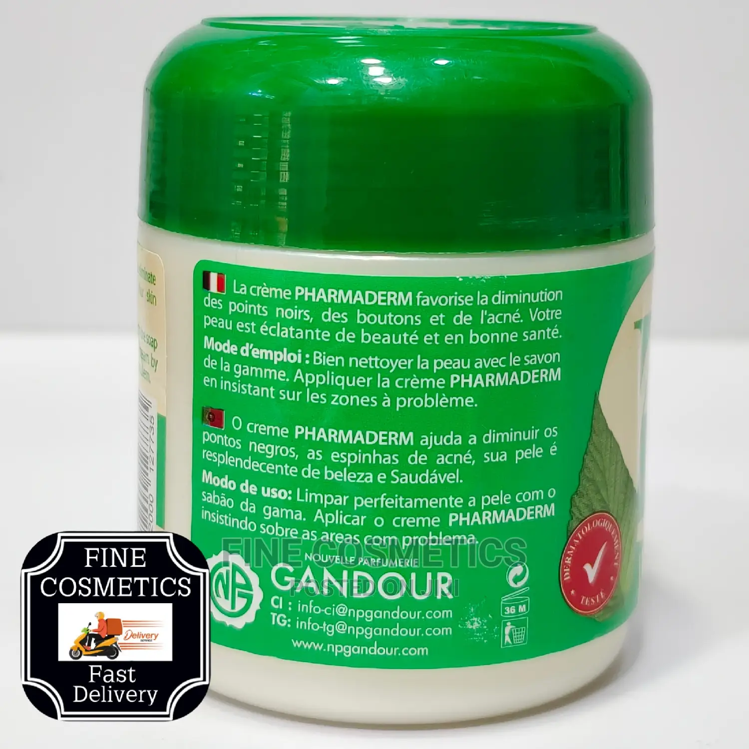 Pharmaderm Antimicrobic Care Cream for Pimples Treatment