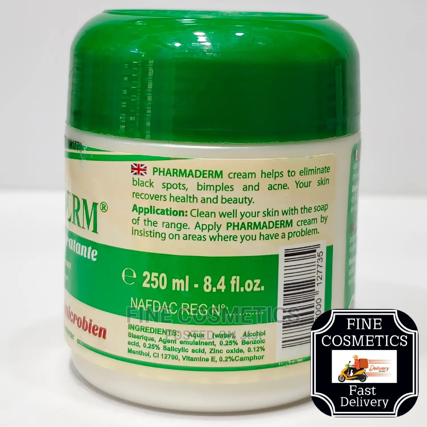 Pharmaderm Antimicrobic Care Cream for Pimples Treatment