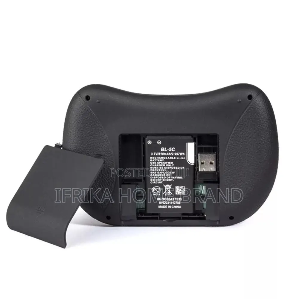 Mini 18 Backlit Wireless Touchpad Keyboard And Mouse