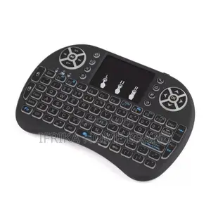 Mini 18 Backlit Wireless Touchpad Keyboard And Mouse